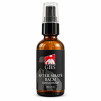 Gents GBS After-Shave Balm Sandalwood – beroligende aftershave balm med sandeltreduft i brun glassflaske med pumpe