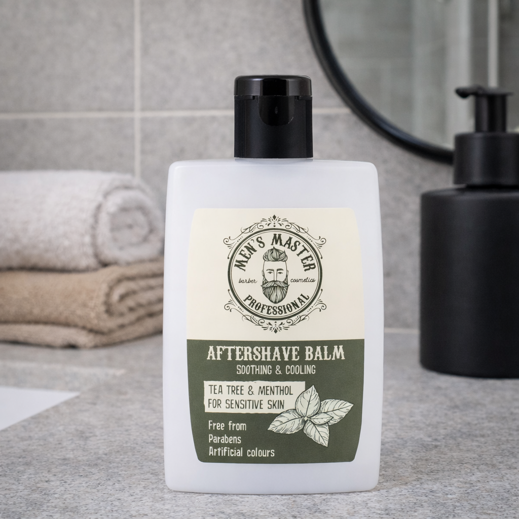 Aftershave Balm 120ml – Men's Master Beroligende - Mangler emballasje