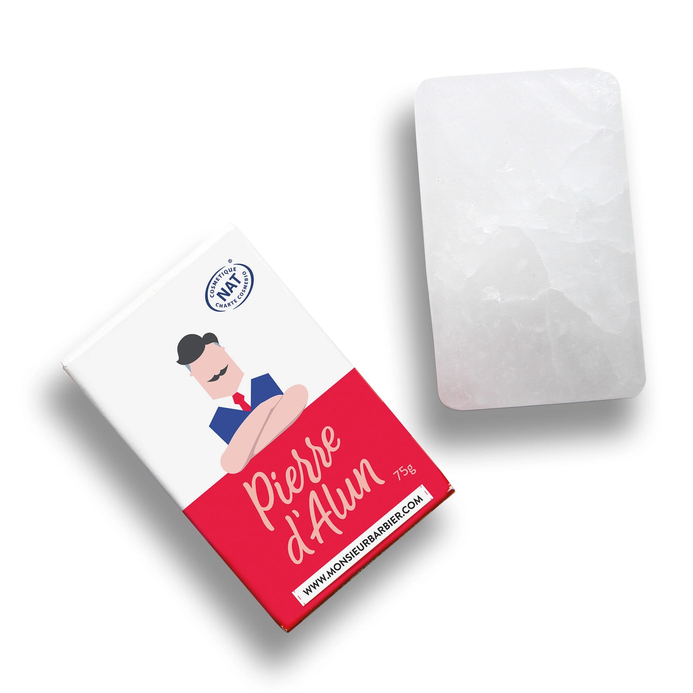 Alunstein Naturlig 75g – Aftershave & Blood Stopper