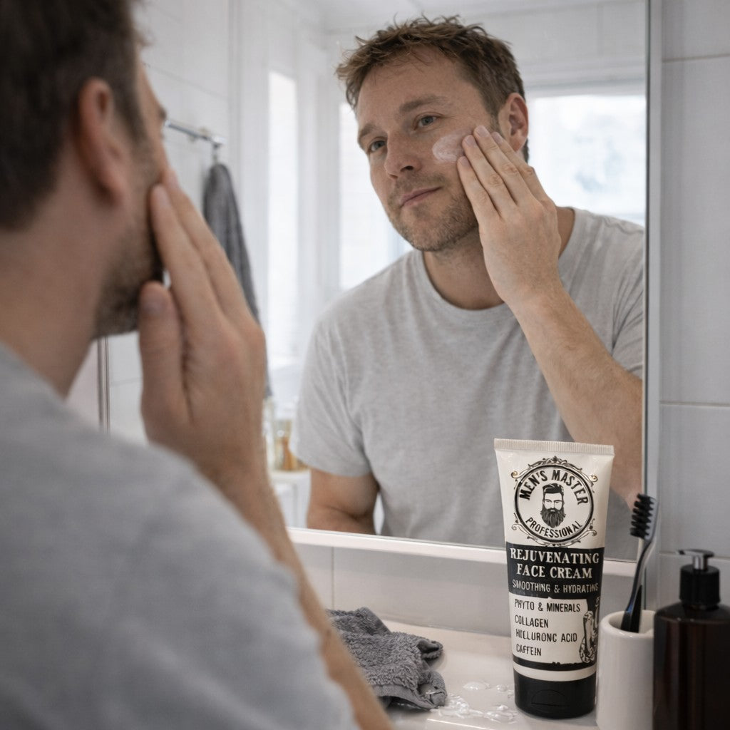 Men's Master Ansiktskrem 75ml – Fukt & Anti-Aldring