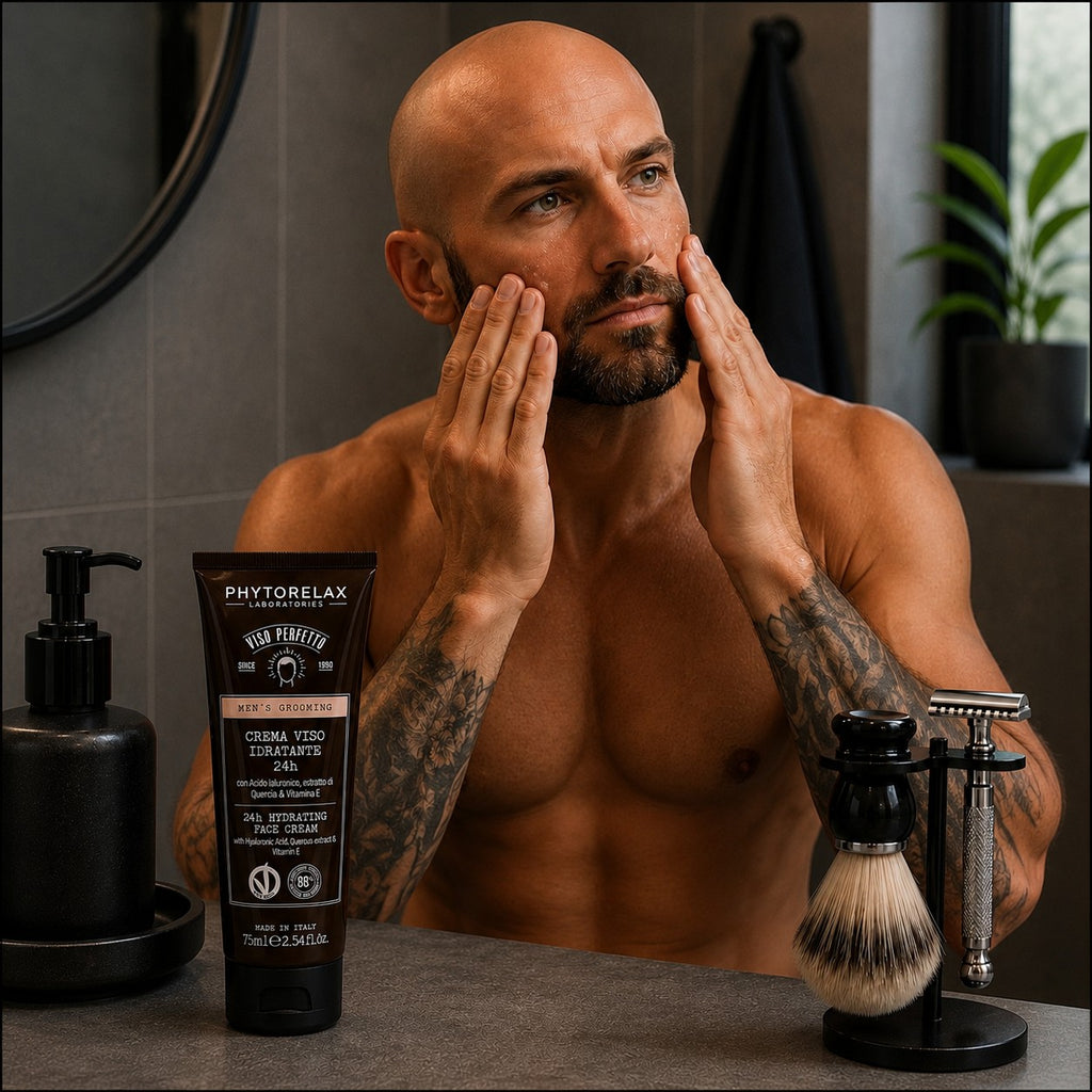 Ansiktskrem fuktighetsgivende 75 ml – Phytorelax Viso Perfetto