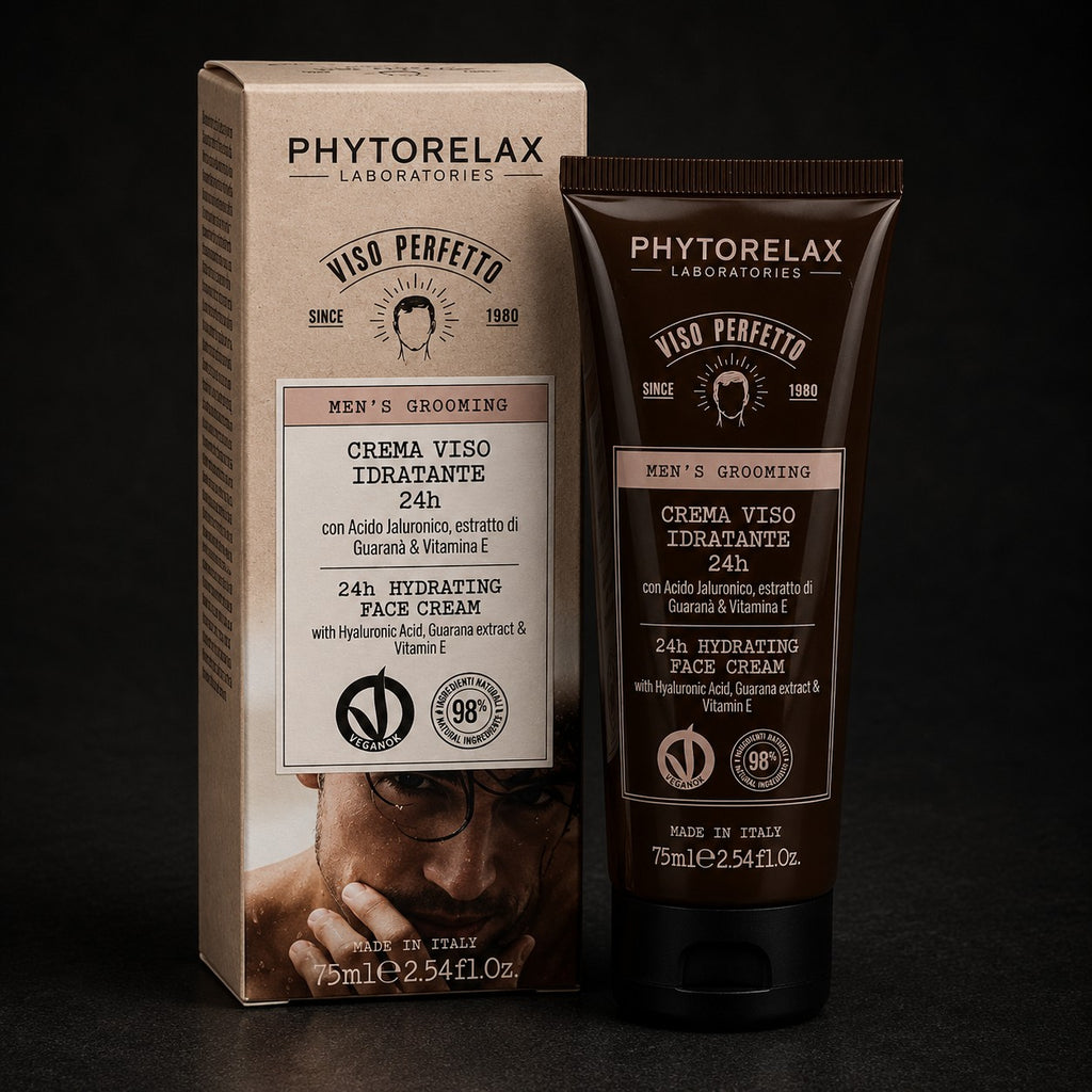 Ansiktskrem fuktighetsgivende 75 ml – Phytorelax Viso Perfetto