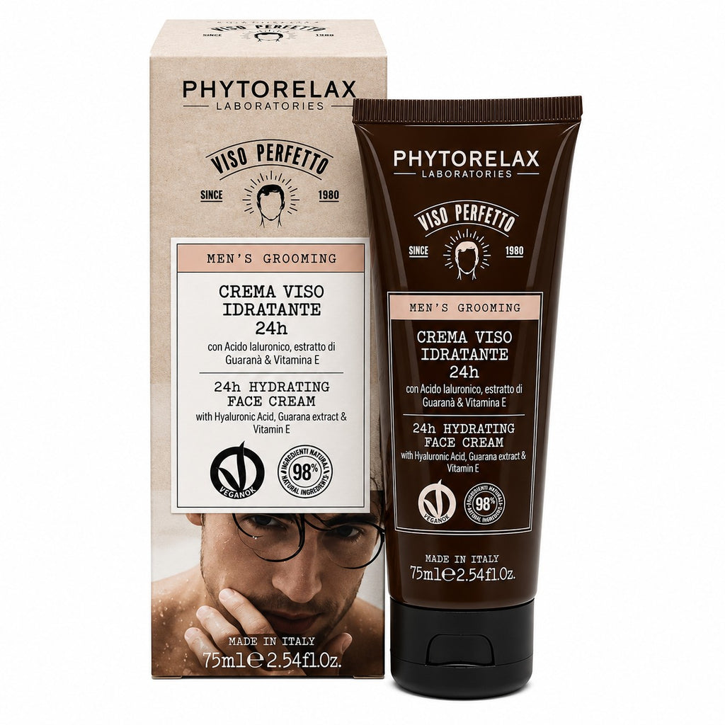 Ansiktskrem fuktighetsgivende 75 ml – Phytorelax Viso Perfetto