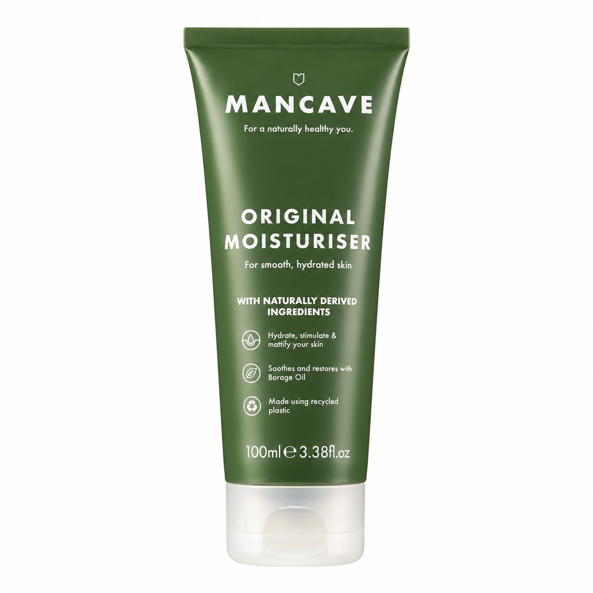 ManCave Original Moisturiser 100 ml – fuktighetskrem for menn til ansikt og hud