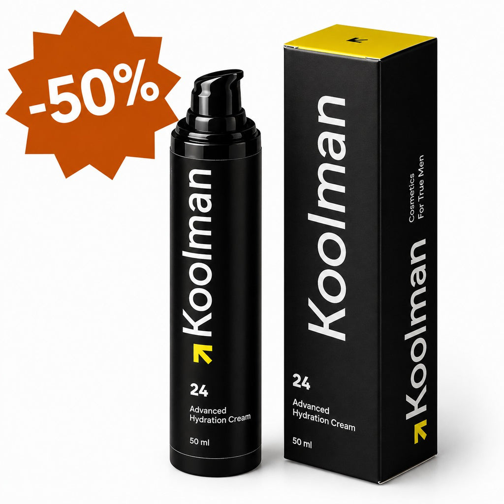 Ansiktskrem KOOLMAN 24 50ml – Avansert Ansiktspleie - UTGÅENDE PRODUKT