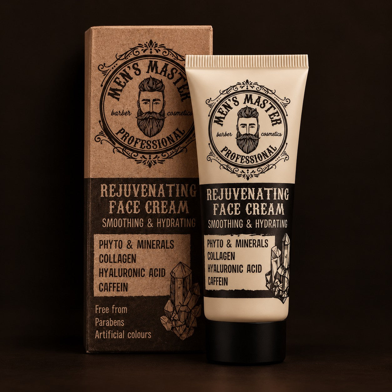 Ansiktskrem 75ml – Men's Master Fukt & Anti-Aldring