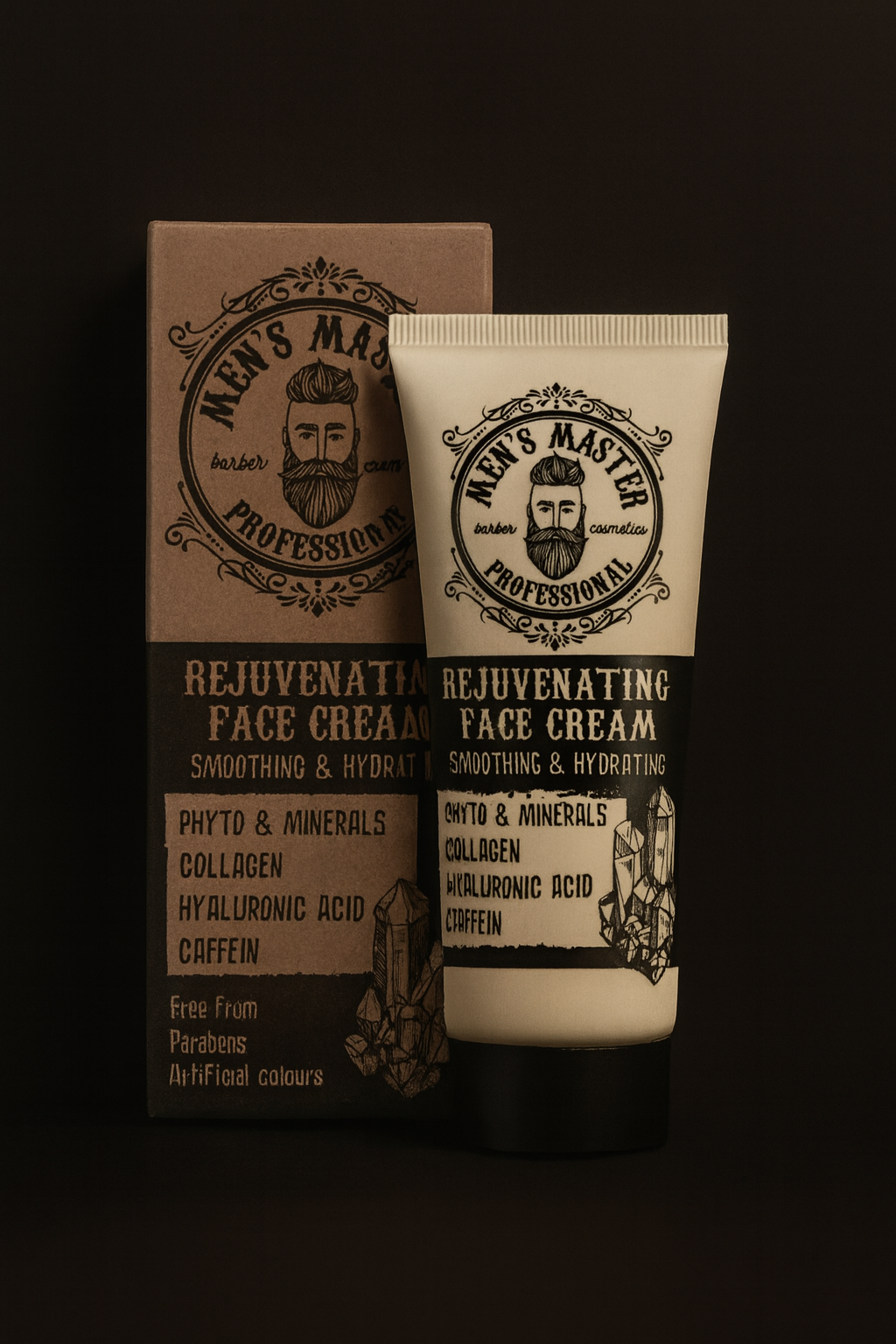 Ansiktskrem for Menn – Fukt & Anti-Aldring – Men’s Master