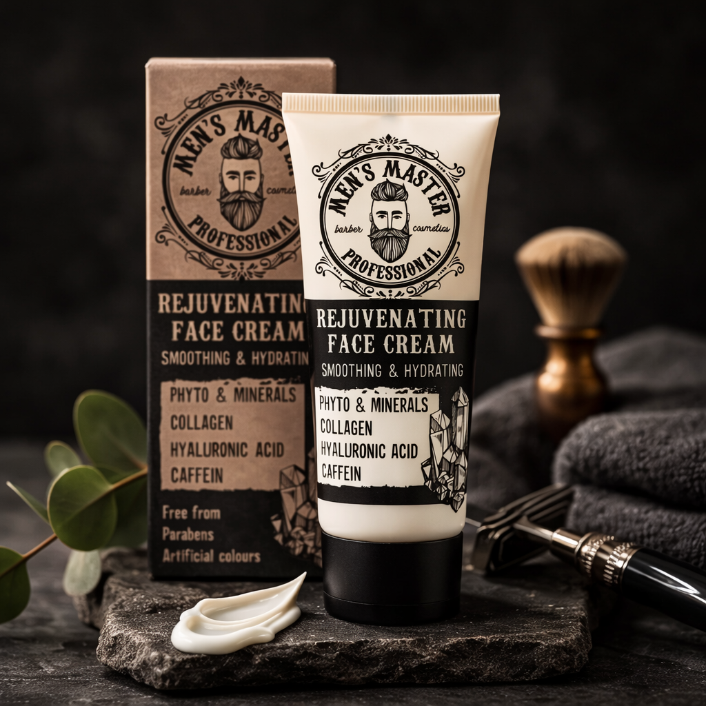 Men's Master Ansiktskrem 75ml – Fukt & Anti-Aldring