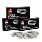 Barberblader Double Edge 30 stk – Rustfritt Stål 3pk