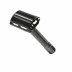 Barberhøvel Black Chrome – Double Edge Safety Razor