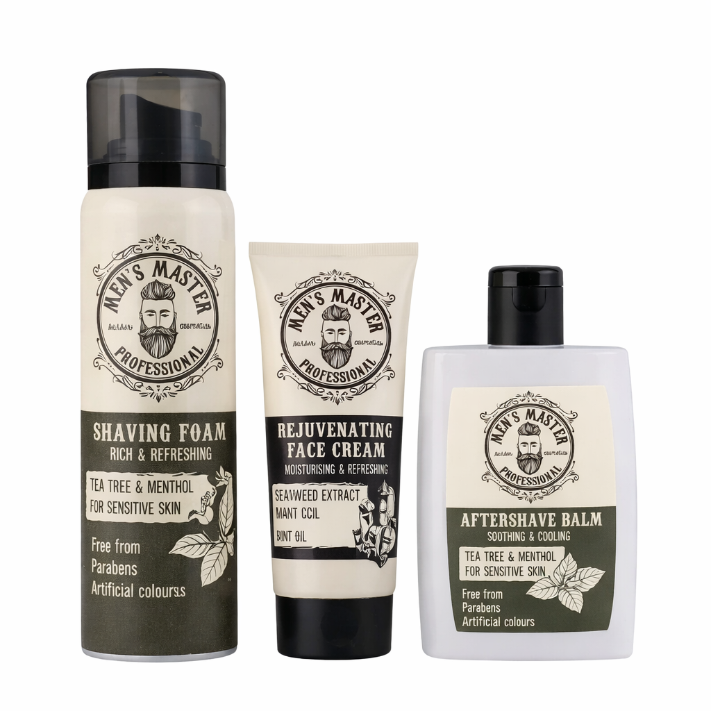 Men's Master Barberingssett – Komplett Startpakke