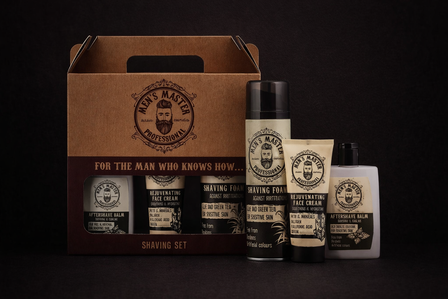 Barberingssett for Menn