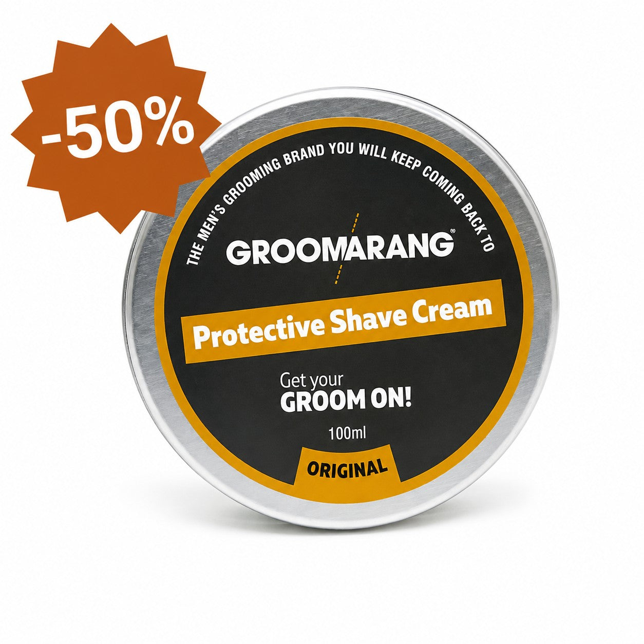 Barberkrem Moisturising & Protective 100ml – Groomarang - Utgående produkt