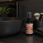 Barberolje – Cool Mint for tett og komfortabel barbering