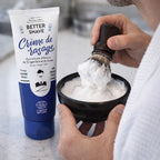Barberkrem BETTER SHAVE 175ml – Monsieur Barbier