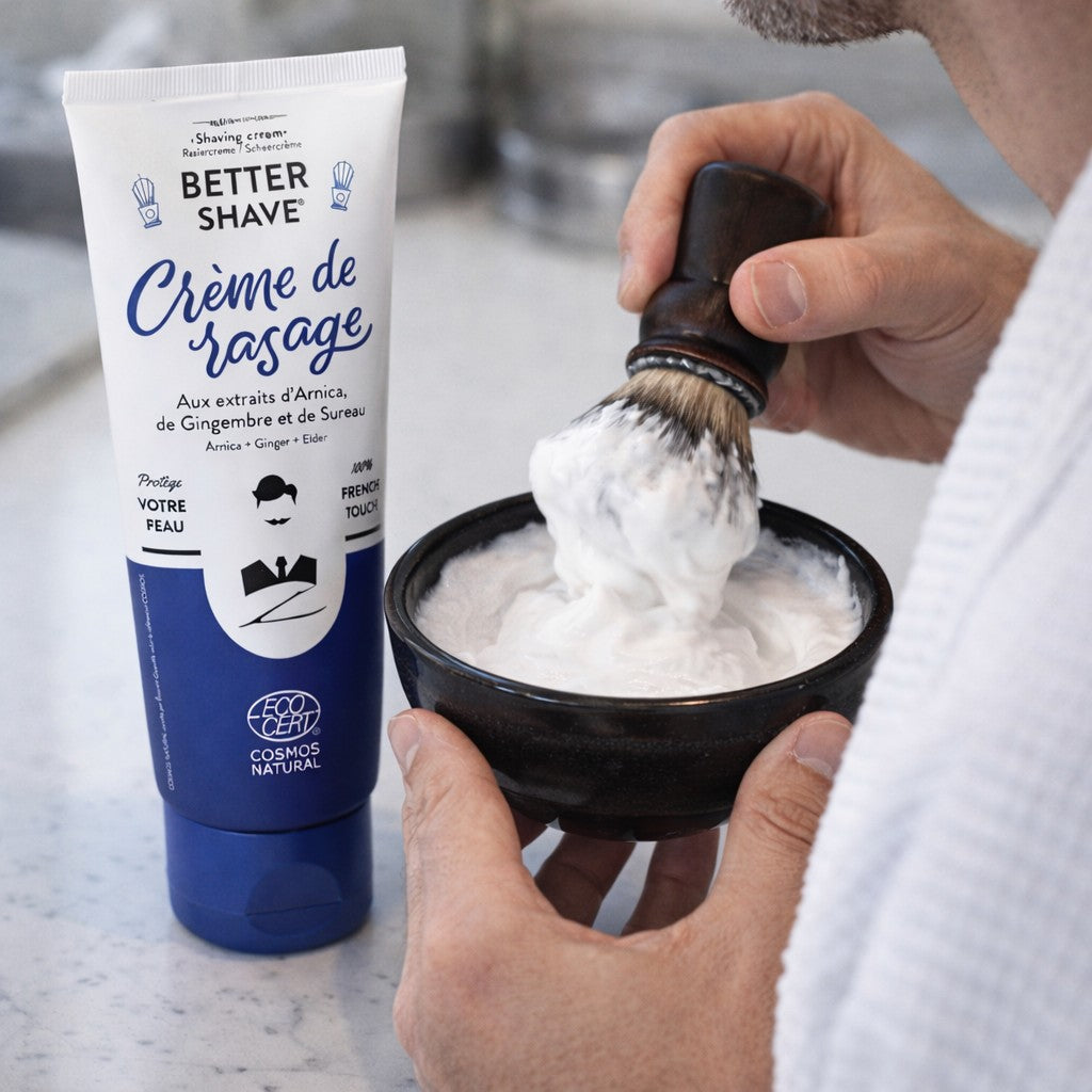 Barberkrem BETTER SHAVE 175ml – Monsieur Barbier