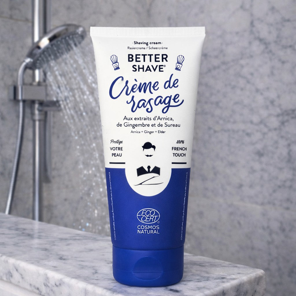Barberkrem BETTER SHAVE 175ml – Monsieur Barbier