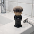 Barberkost Syntetisk – Myk & Hurtigstørkende