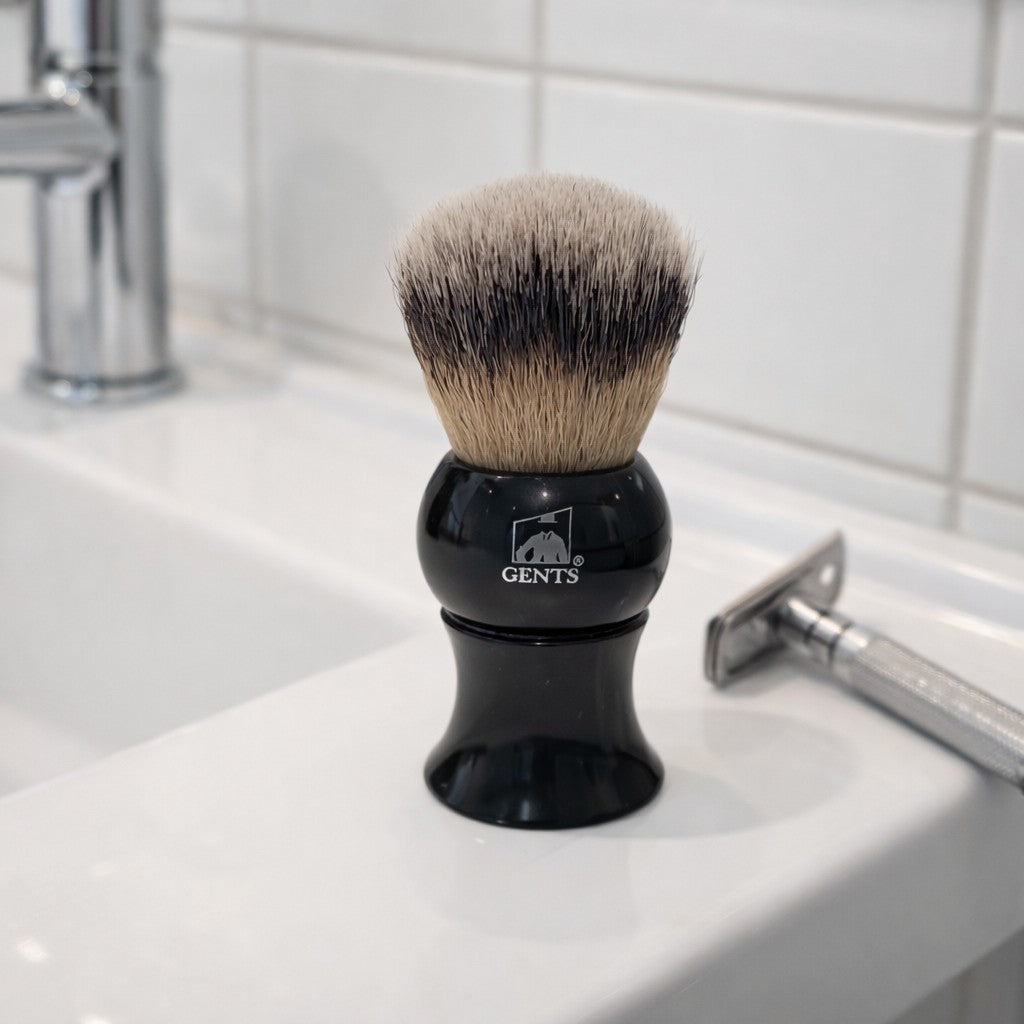 Barberkost Syntetisk – Myk & Hurtigstørkende
