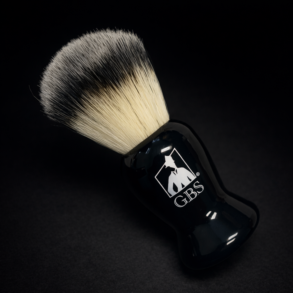 Syntetisk Barberkost – Myk & Hurtigtørkende – For Tradisjonell Barbering