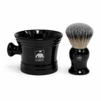 Barberingssett XL sort – Høvel -  Med full kontroll