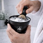 Barberingssett XL sort – Shavette - Med maksimal presisjon