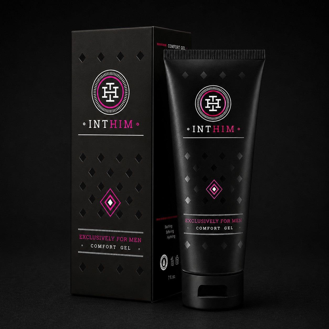 Intim Comfort Gel 100 ml – Lindrende pleie etter hårfjerning – IntHim