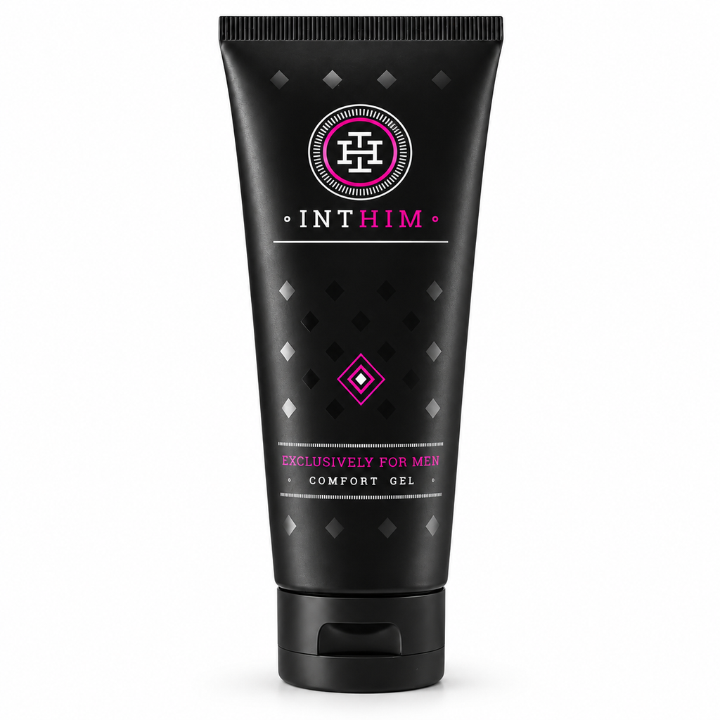 IntHim Comfort Gel 100 ml for menn – beroligende intim pleie etter barbering og hårfjerning