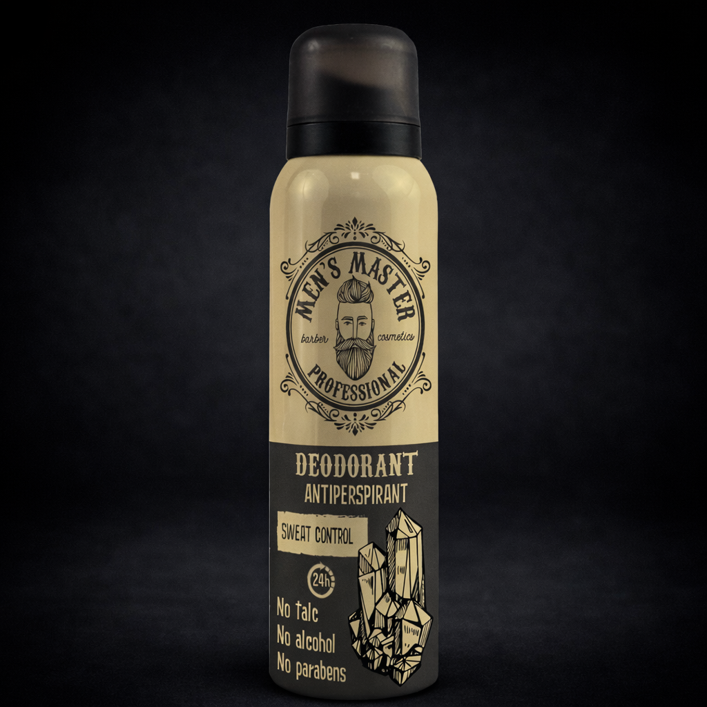 Men's Master Deodorantspray 100ml – 24-timers Beskyttelse