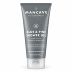 ManCave Aloe & Pine Shower Gel 200 ml – dusjgel med aloe vera og frisk furuduft