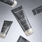ManCave Aloe & Pine Shower Gel sammen med andre hud- og kroppspleieprodukter fra ManCave