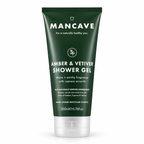 ManCave Amber & Vetiver Shower Gel 200 ml – dusjgel for menn med amber og vetiver