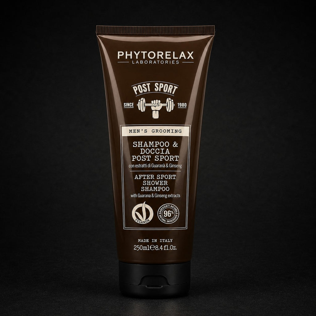 Dusjsåpe og shampo 250ml - etter trening - Pytorelax