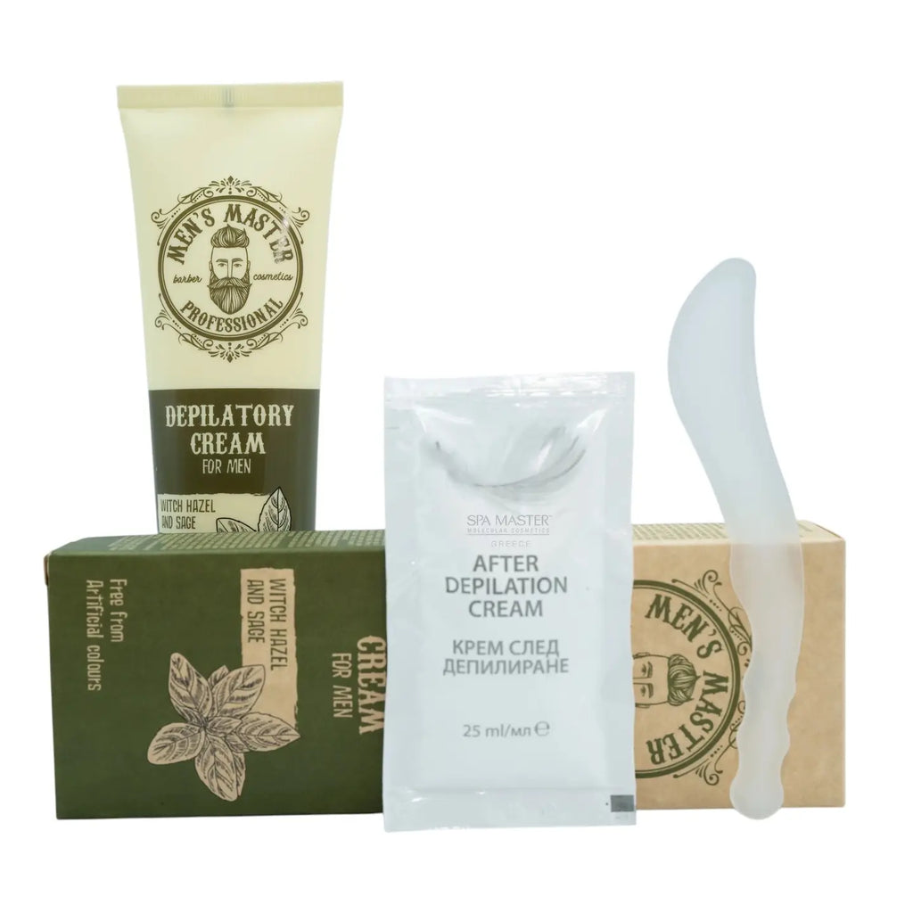 Hårfjerningskrem for Menn – Rask & Skånsom – Men’s Master