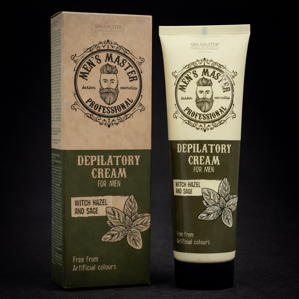 Hårfjerningskrem for Menn – Rask & Skånsom – Men’s Master