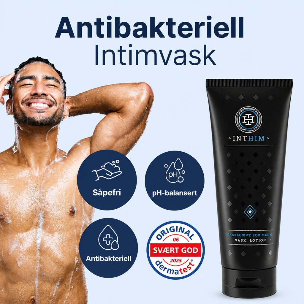 Intimvask 200 ml – Skånsom Intimpleie – IntHim
