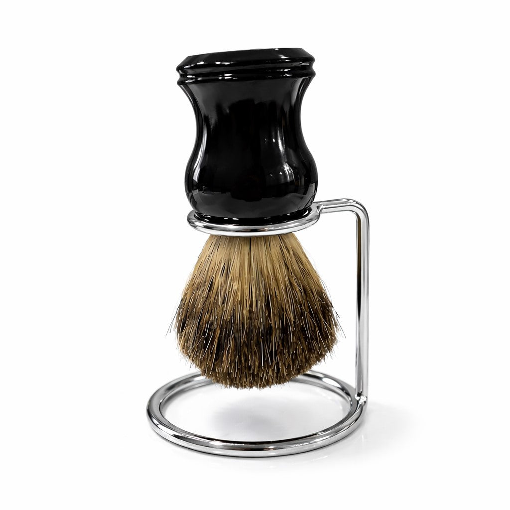 Barberkost Grey Badger – Med Stativ