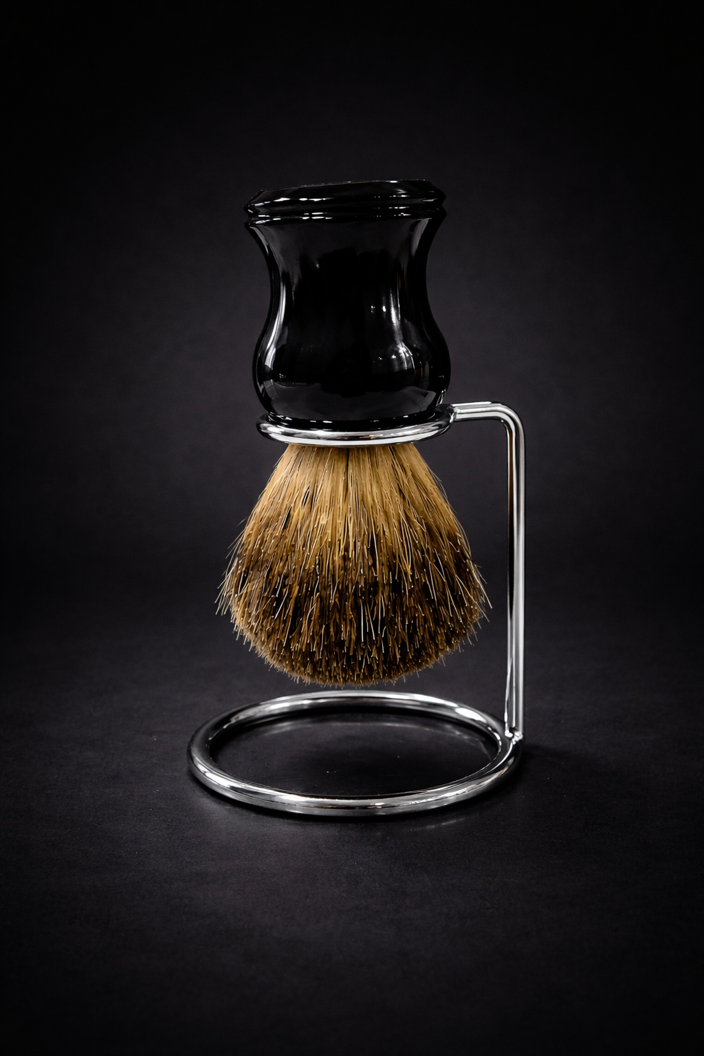 Barberkost Grey Badger – Med Stativ