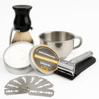 Barberingssett Komplett – Startpakke for Menn