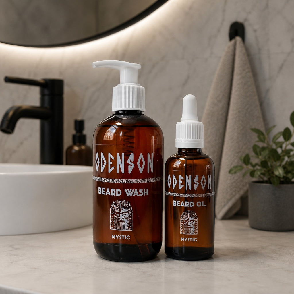 Skjeggsjampo 250 ml – Beard Wash – Odenson