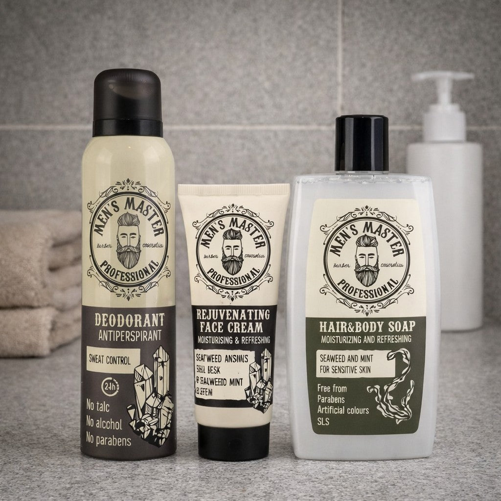 Men's Master Gavesett – Daglig Pleie