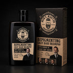 Repigmenterende shampoo for grått hår - Men's master