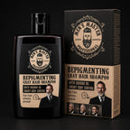 Repigmenterende shampoo for grått hår - Men's master
