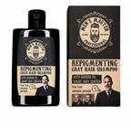 Repigmenterende shampoo for grått hår - Men's master