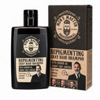 Repigmenterende shampoo for grått hår - Men's master