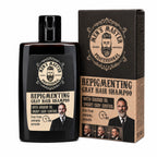 Repigmenterende shampoo for grått hår - Men's master