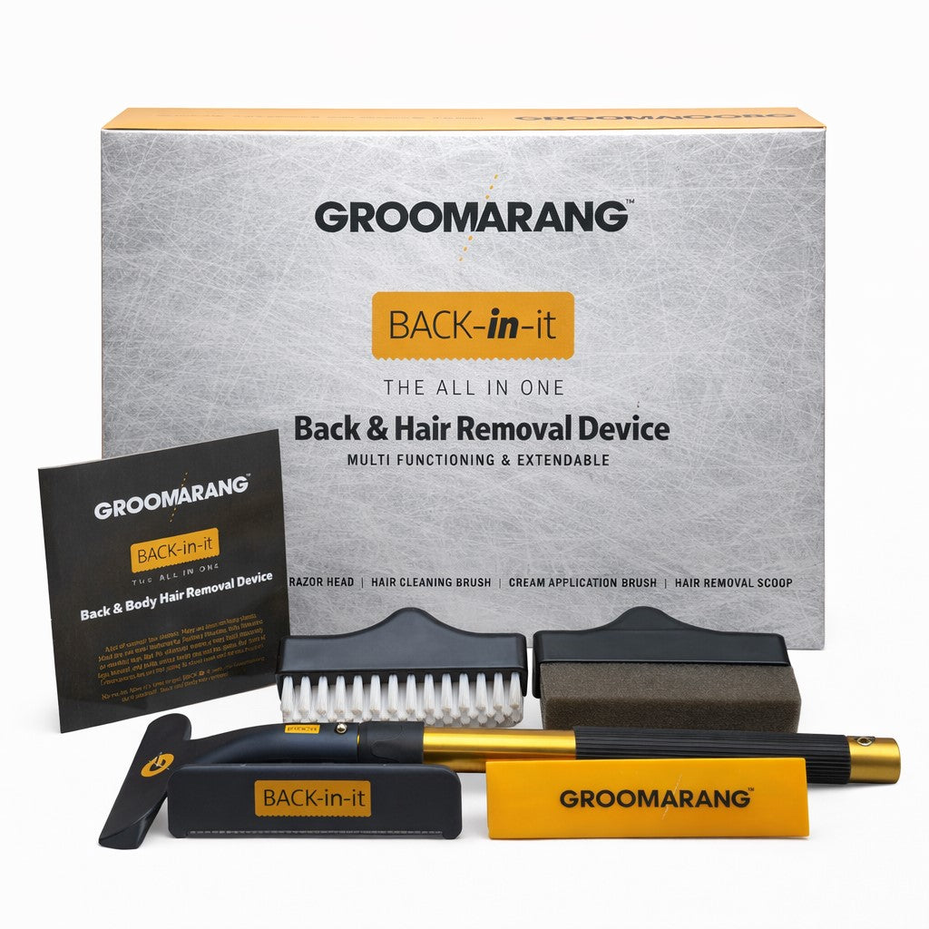 Groomarang “Back-In-It” – Hårfjerningsverktøy for Rygg og Kropp