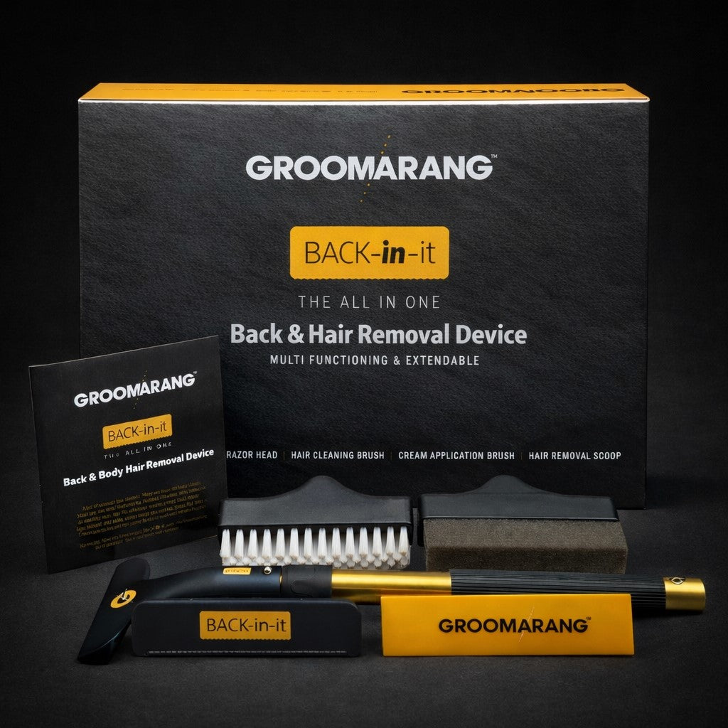 Ryggshaver Back-In-It – Fjern hår på ryggen selv