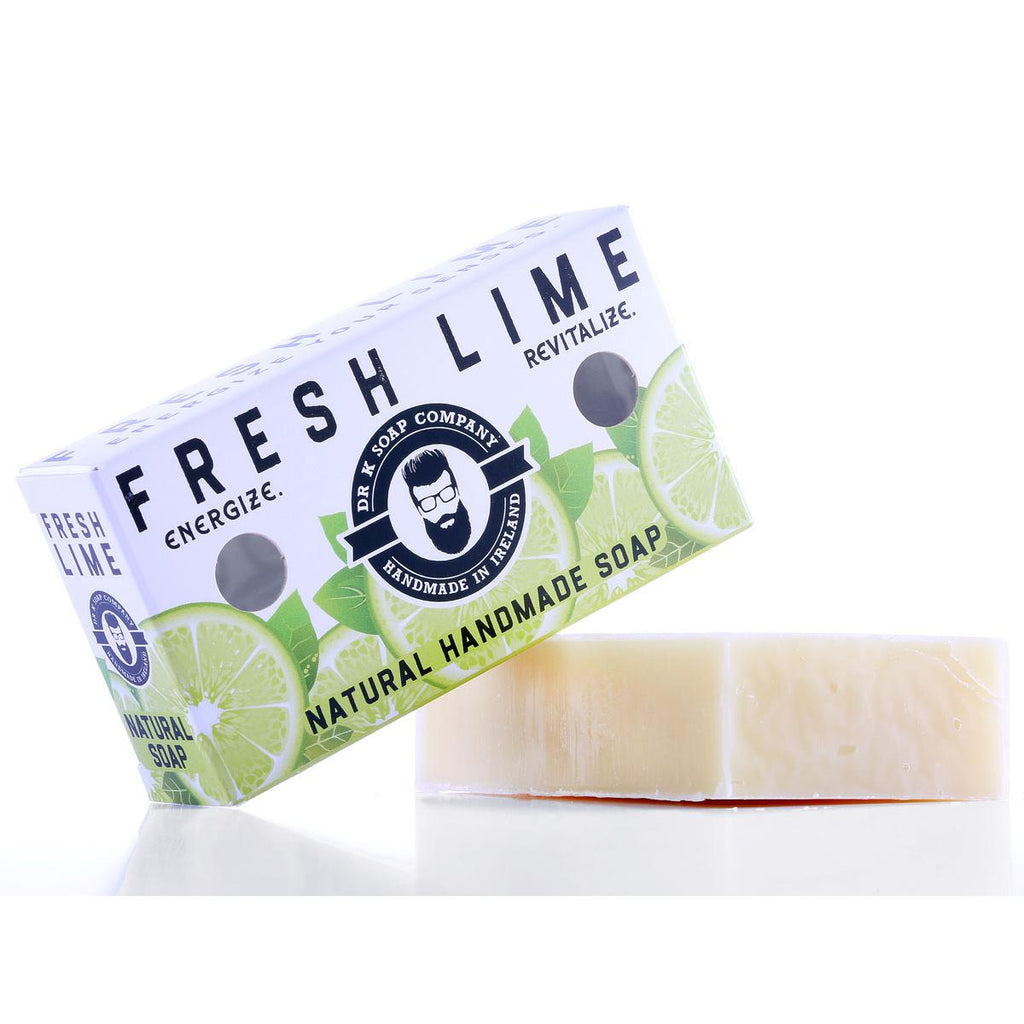 Håndlaget såpestykke – Fresh Lime