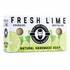 Håndlaget såpestykke – Fresh Lime